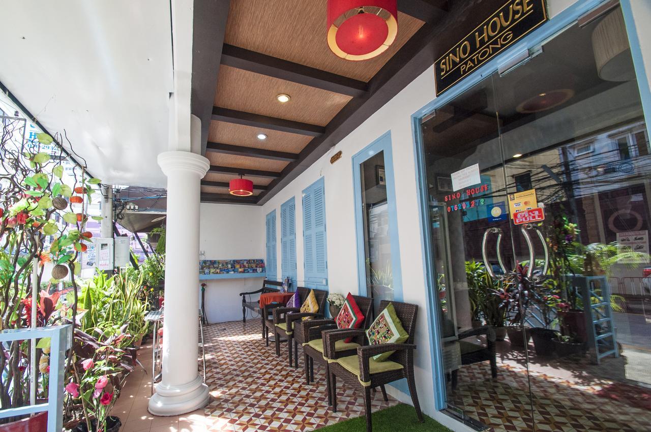 Отель Sino House Patong Экстерьер фото