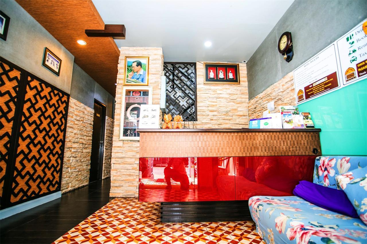 Отель Sino House Patong Экстерьер фото
