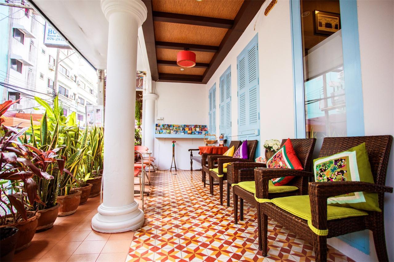Отель Sino House Patong Экстерьер фото