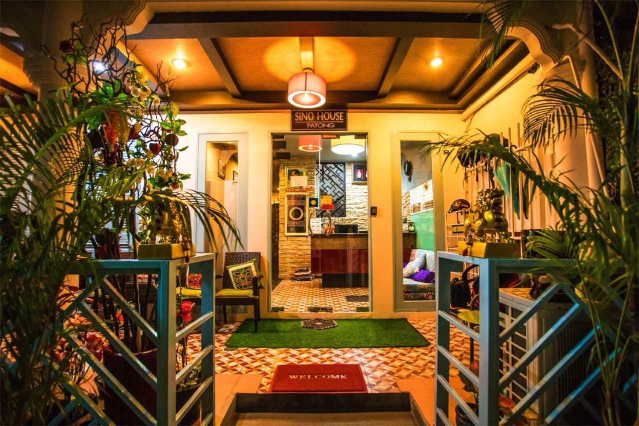 Отель Sino House Patong Экстерьер фото