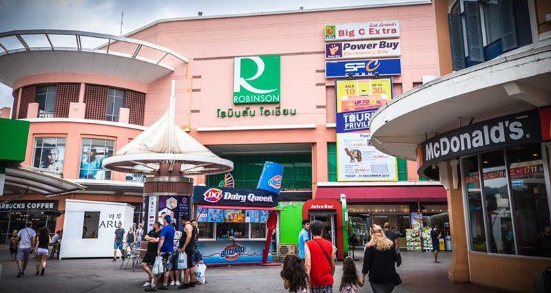 Отель Sino House Patong Экстерьер фото